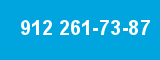 912 261-73-87 912 261-73-87